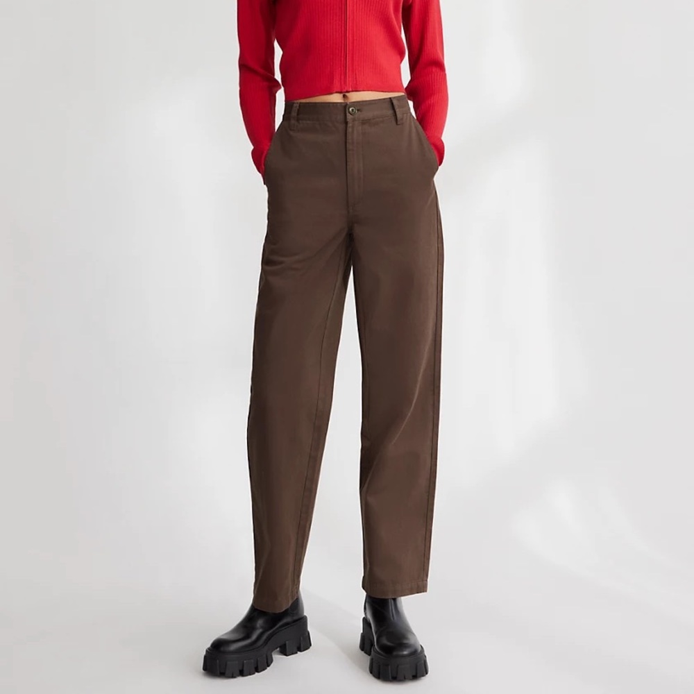 Sunday Best Jaden Pant in Mocha (Size 6)